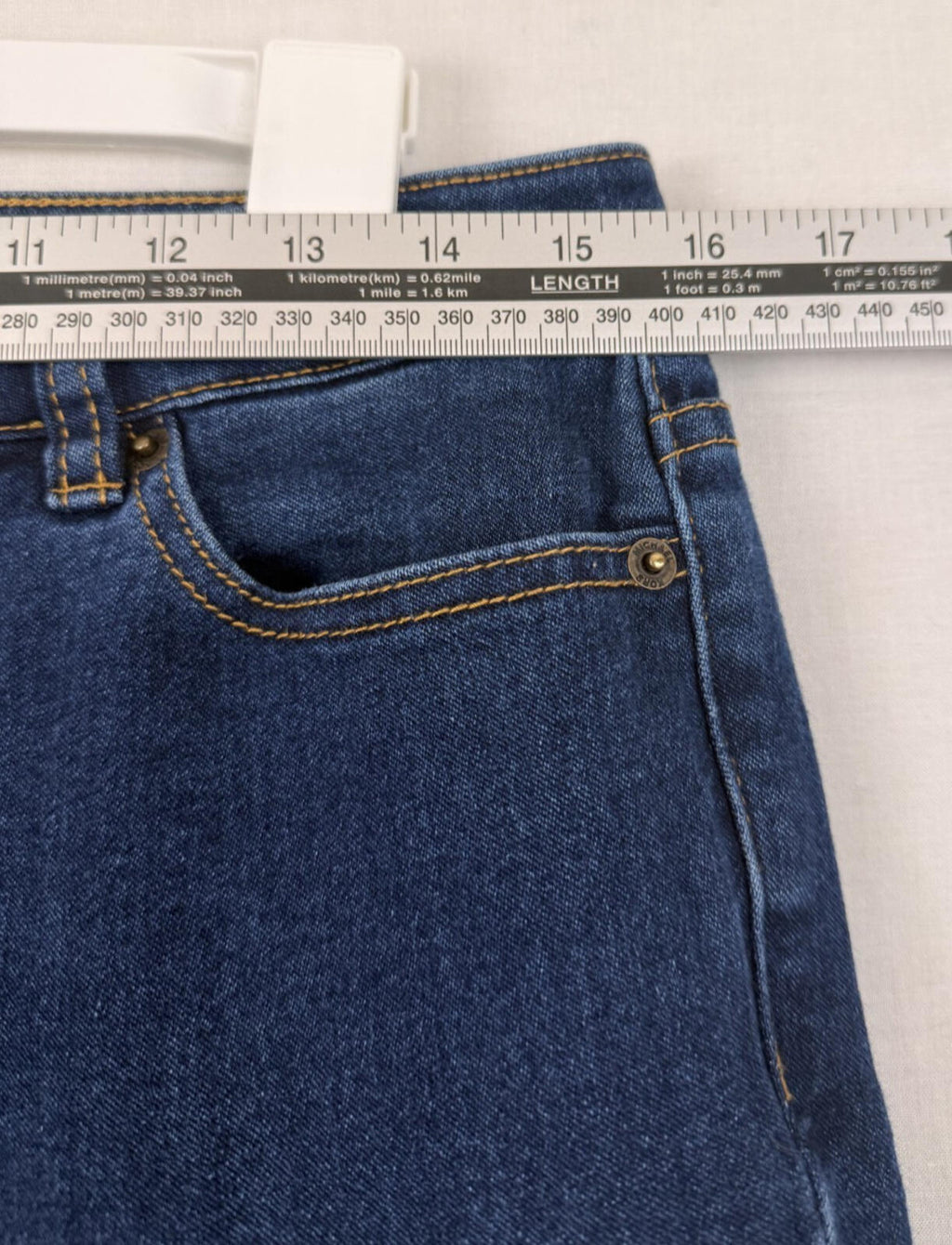 Michael Kors Skinny Denim Capris Womens Size 4 Stretch