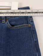 Michael Kors Skinny Denim Capris Womens Size 4 Stretch