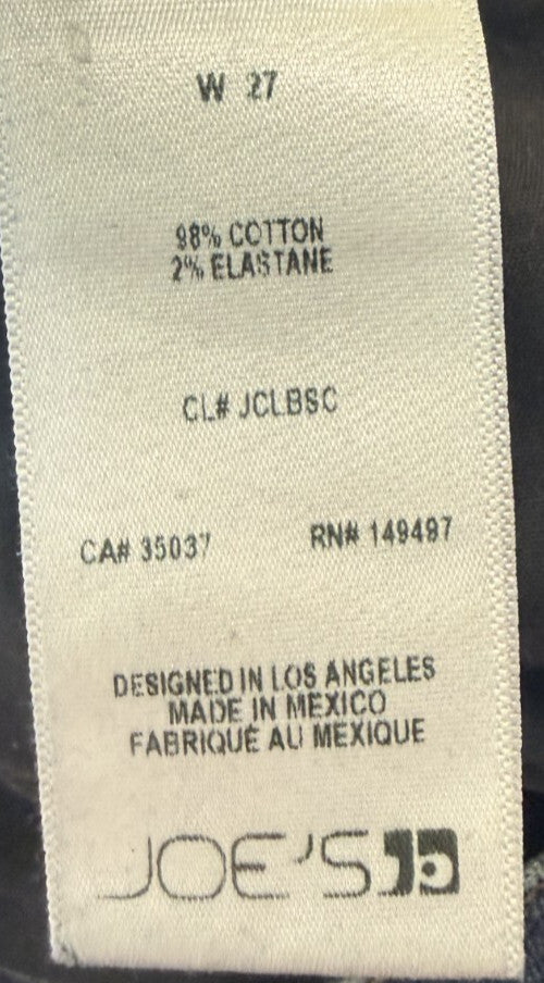 Joe’s Distressed Womens Jeans Sz W27 Short