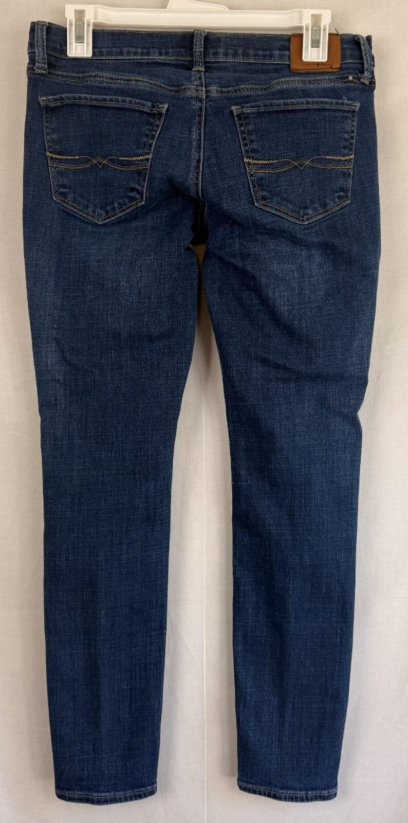 Lucky Brand Charlie Skinny Ankle Jeans Womens Size 4 Medium Wash Stretch