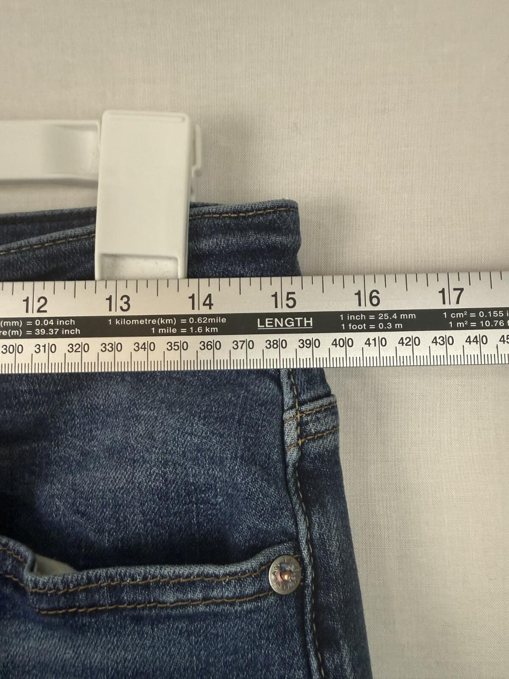 American Eagle Airflex Plus Jeans Mens 30 x30 Athletic Skinny Whiskered