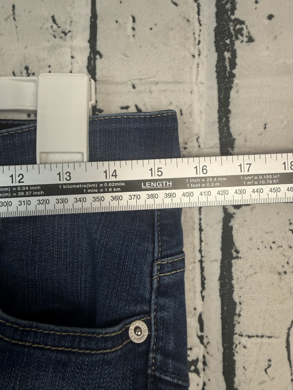 Torrid Premium Bombshell Skinny Jeans Womens Size 10 Blue Stretch