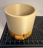 Bottom Watering Indoor Plant Pot - 3D Printed PLA