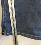 Torrid Jeans Women Size 12S Short Dark Blue Denim Luxe Slim Boot Casual Western