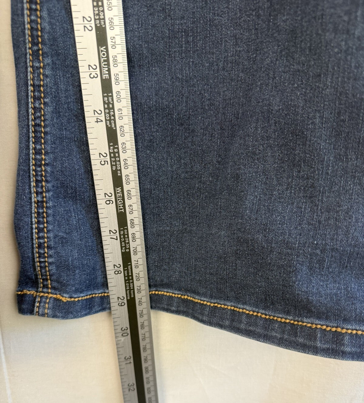 Torrid Jeans Women Size 12S Short Dark Blue Denim Luxe Slim Boot Casual Western