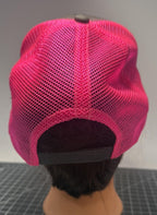 Womens Stihl Outfitters Chainshaw Mesh Trucker Snapback Hat Cap Hunt Gray Pink