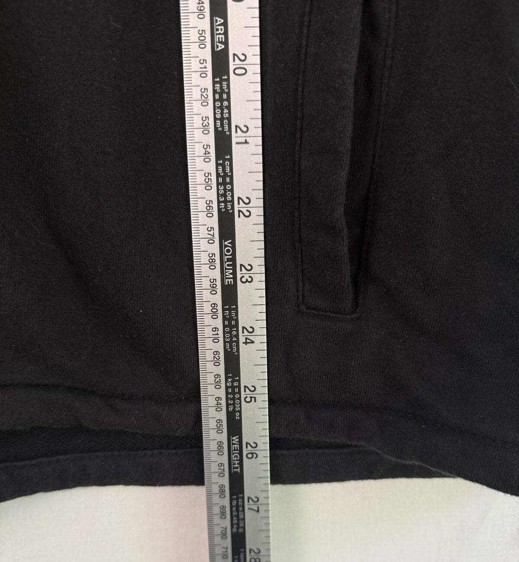 Harley-Davidson Hoodie Men's Sz XXL 2XL Black Fleece Sleeveless Vest