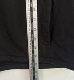 Harley-Davidson Hoodie Men's Sz XXL 2XL Black Fleece Sleeveless Vest