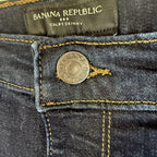 Banana Republic Womens Jeans Size 29/8 Sculpt Skinny Mid Rise Dark Wash