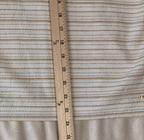 Anne Klein Womens top Size s bright white/gold