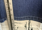 KanCan Maurices Womens Flare Jeans Size 13 Dark Wash Mid Rise