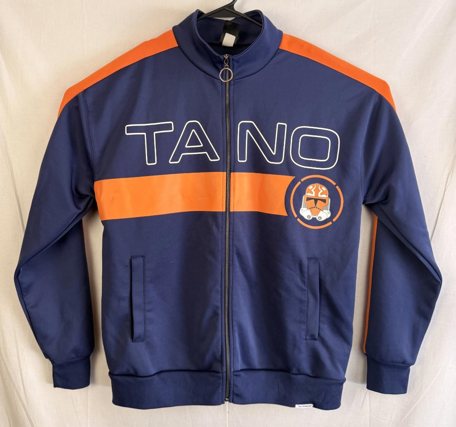 Star Wars Ahsoka Tano Asymmetrical Full Zip Hoodie Blue Sz M Our Universe