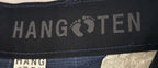 Hang Ten Shorts Navy Check Plaid Sz 38 - 10in Inseam Surf Swim Casual