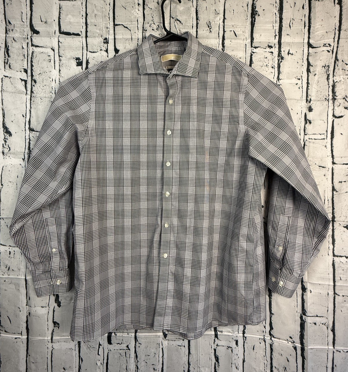 Bundle of 3 Michael Kors Long Sleeve Button Up Shirts Mens Large EUC