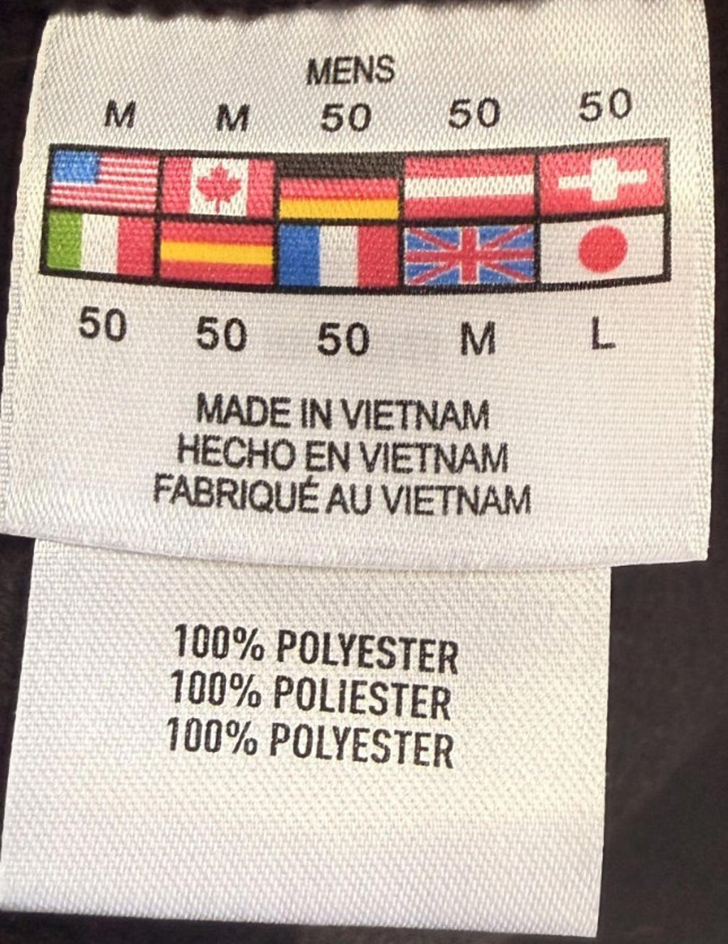 Spyder Men's Full Zip Knit Jacket Waffle Knit Gray & Blue Size M