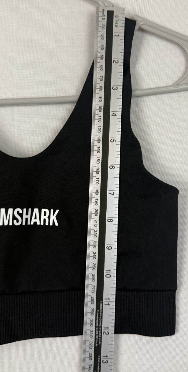Gymshark Women’s Small Black Sports Bra