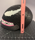 3D Printed Venom Full Face Mask Helmet Mesh Eyes Adult - Movable Jaw
