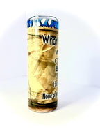 20 oz Mystery Cup Stainless Steel Tumbler with Lid, Straw