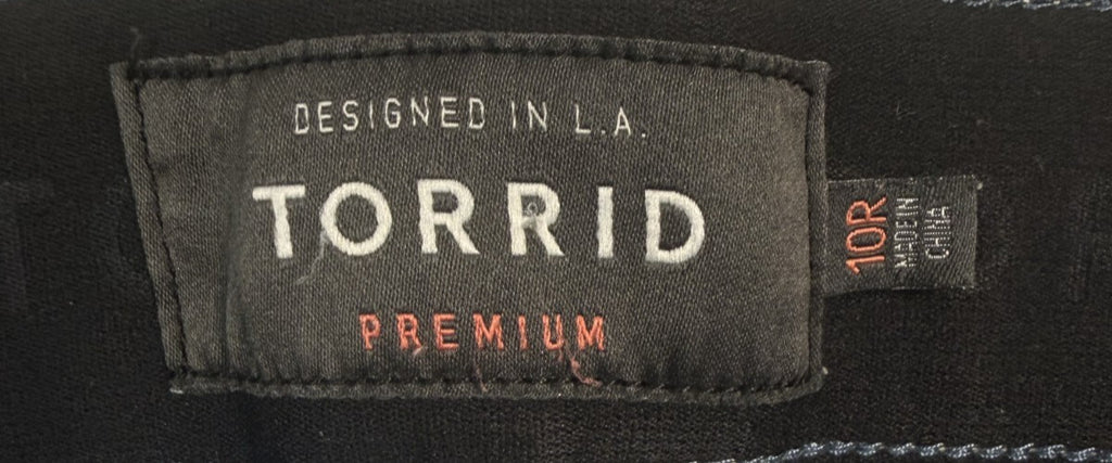 Torrid Premium Bombshell Skinny Jeans Womens Size 10 Blue Stretch