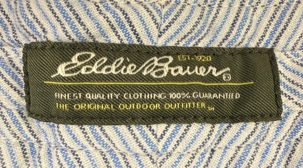 Eddie Bauer Womens Hiking Shorts Size 14 Brown Mid Rise 5" Inseam