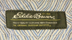 Eddie Bauer Womens Hiking Shorts Size 14 Brown Mid Rise 5" Inseam