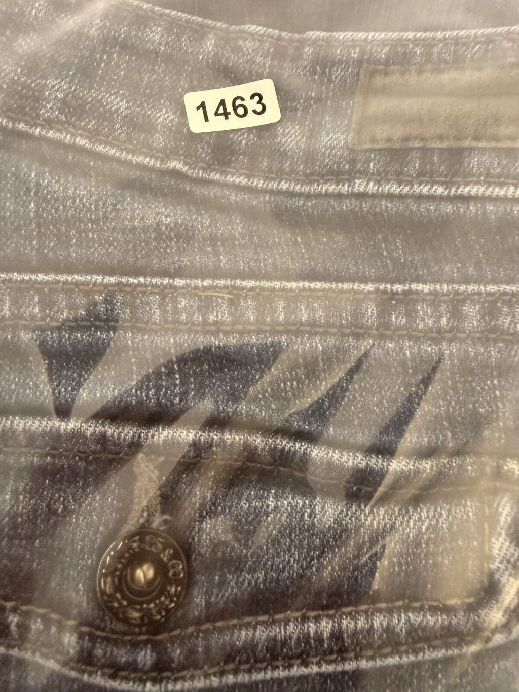 Levis 545 Women’s Size 8 Low Boot Cut Blue Jeans Low-Rise 5-Pockets