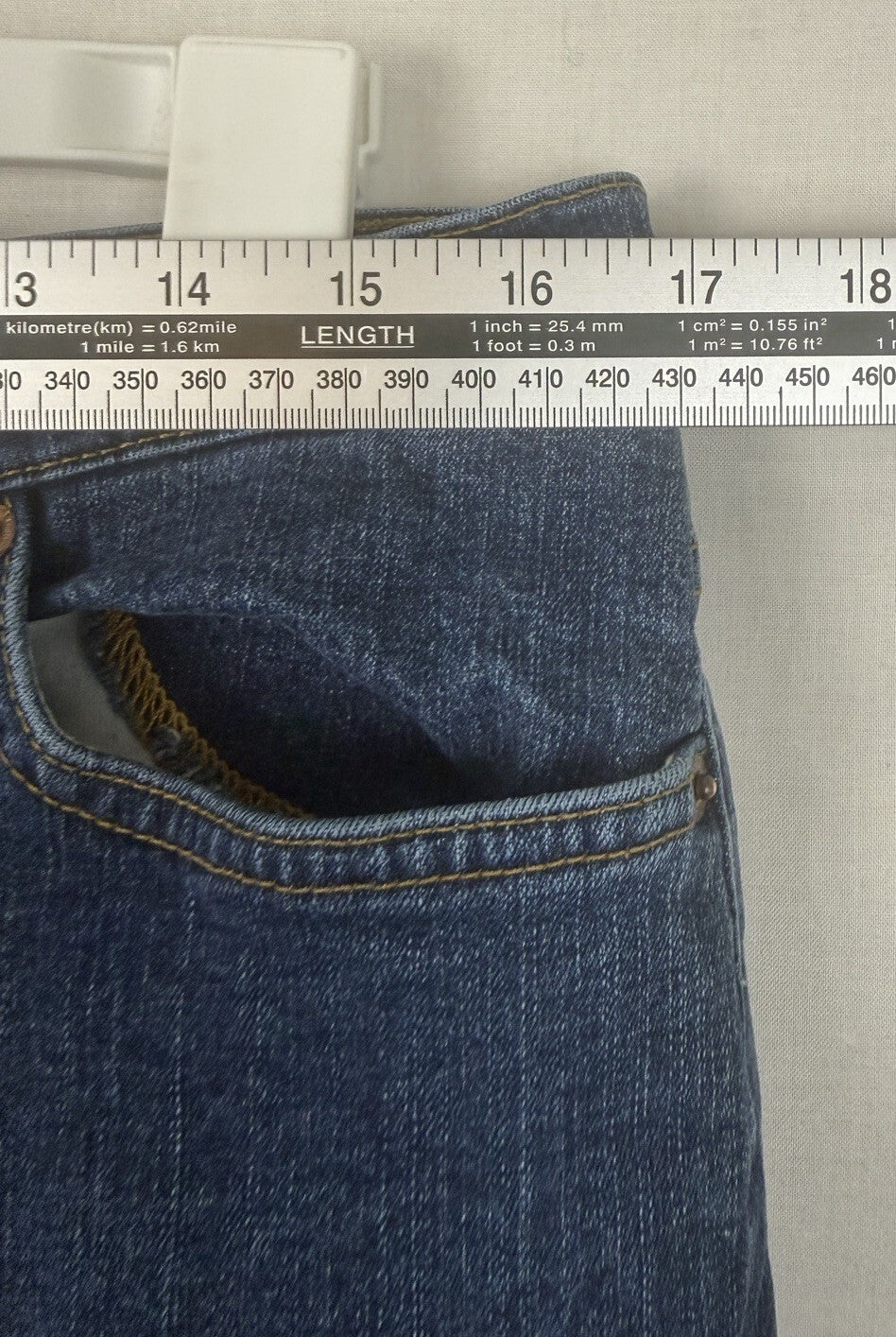 Vintage TOMMY HILFIGER Womens Sz 13 Jeans Low Rise Bootcut Stretch