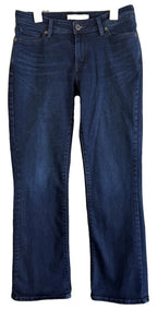 Levis Womens 529 Curvy Bootcut Denim Blue Jeans Size 12L Long Casual Boot Cut