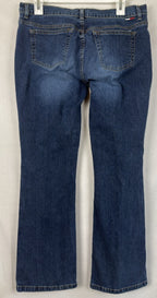 Vintage TOMMY HILFIGER Womens Sz 13 Jeans Low Rise Bootcut Stretch
