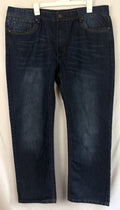 Brooklyn Laundry Jeans Mens 40 X 30 Blue Denim Cotton Straight Leg
