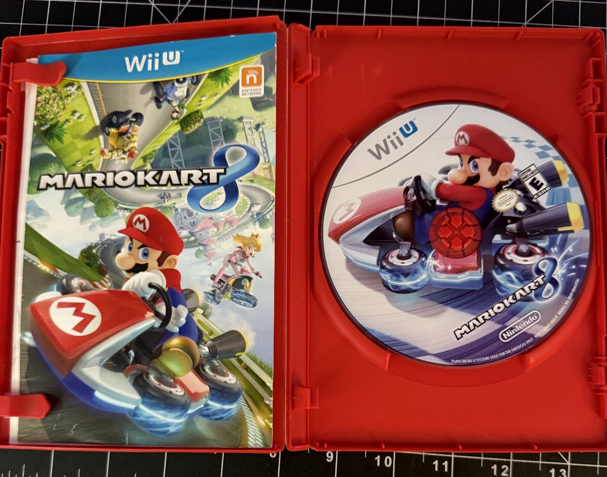 Mario Kart 8 Nintendo Wii U Complete CIB