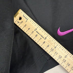 Nike Dri Fit Shorts Womens Small Black Purple lightweight athletic