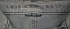 American Eagle Jeans Mens 29x30 Grey Stretch Denim Next Level Flex Skinny
