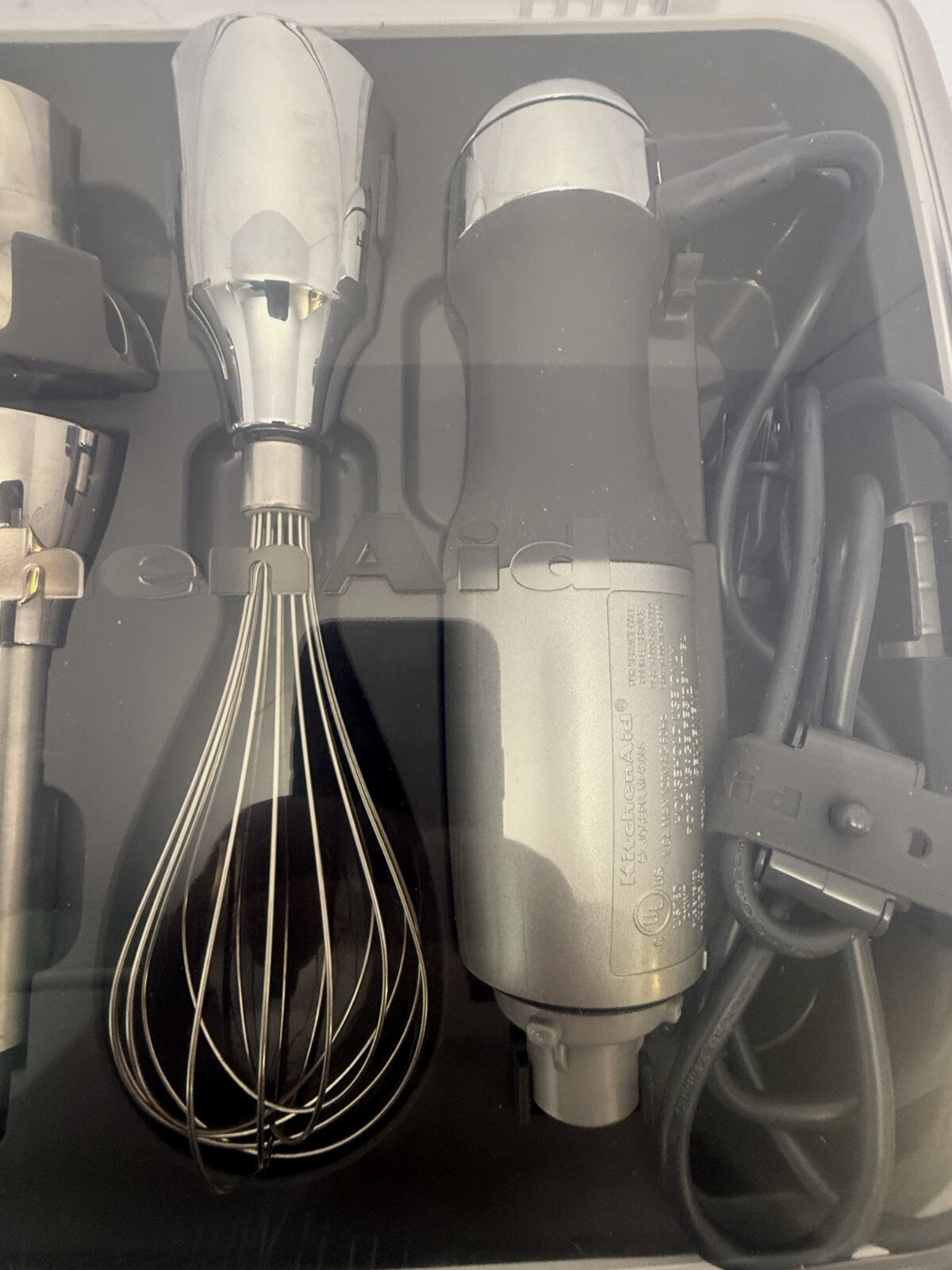 KitchenAid 5-Speed Immersion Hand Blender with Attachments Model KHB2561,KHB2571