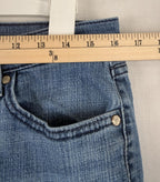 Levis Jeans Womens Size 10 Short 32x28 Blue 515 Bootcut Stretch Denim