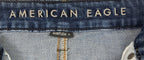 American Eagle Jeans Mens 29x30 Blue Athletic Straight Skinny Dark Airflex Plus