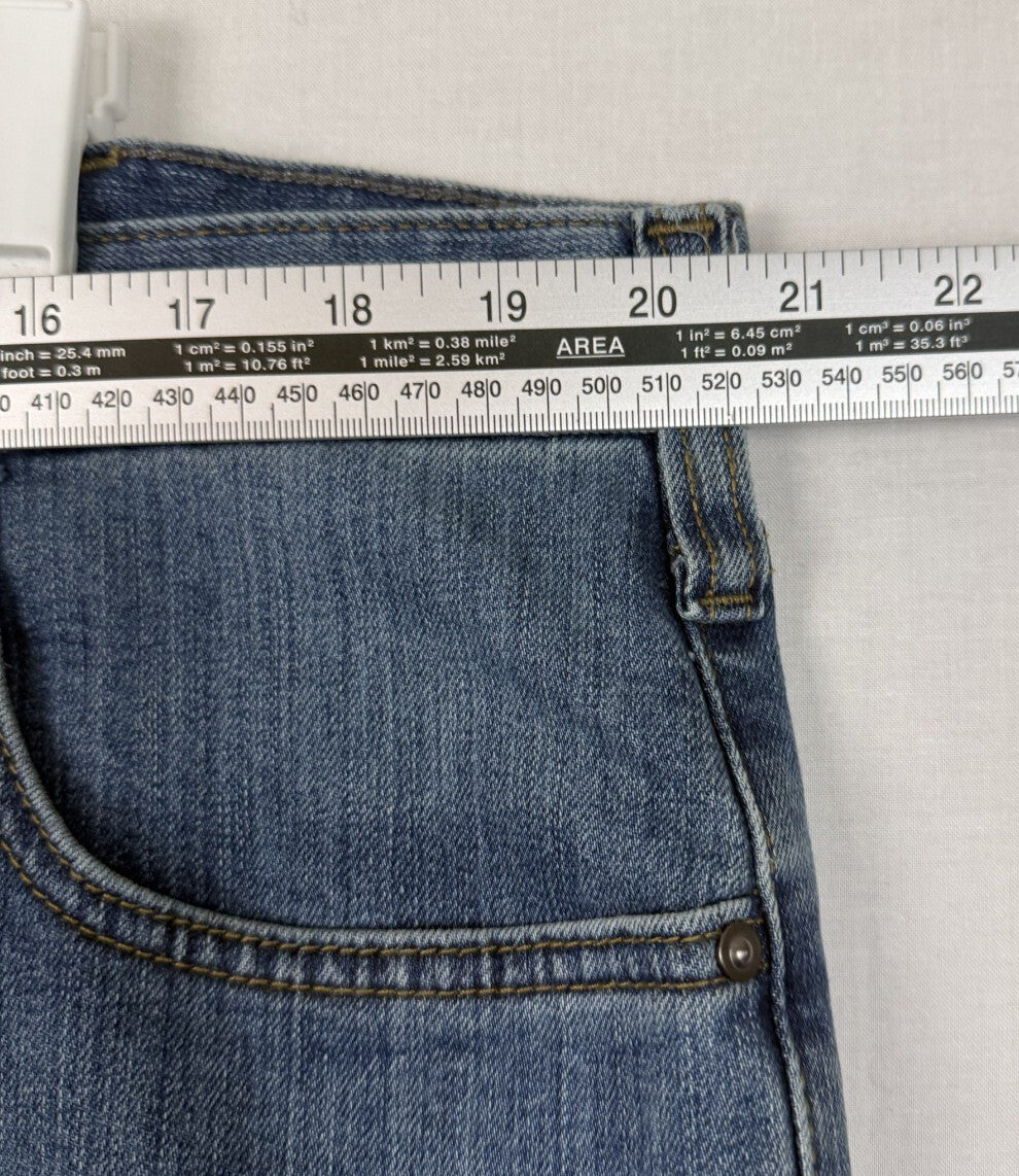 Carhartt Mens Rugged Flex Relaxed Fit Straight Leg Jeans Blue BD2804-M 40x30 NWT