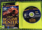 Cabelas Big Game Hunter 2005 Adventures - Microsoft Xbox X-Box - Complete