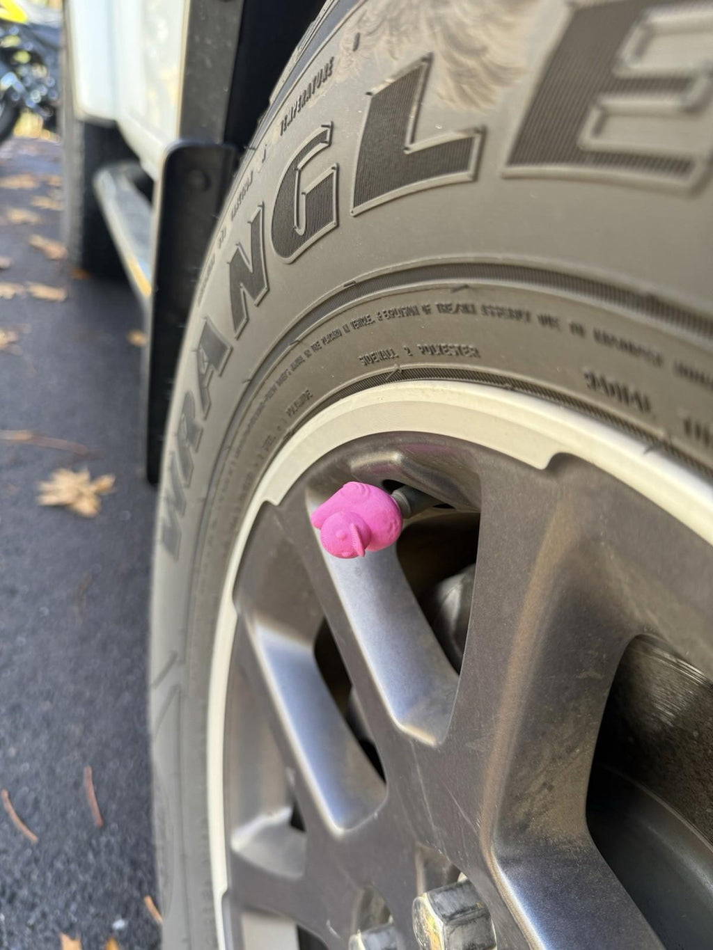 Set of 4 Duck Valve Stem Covers