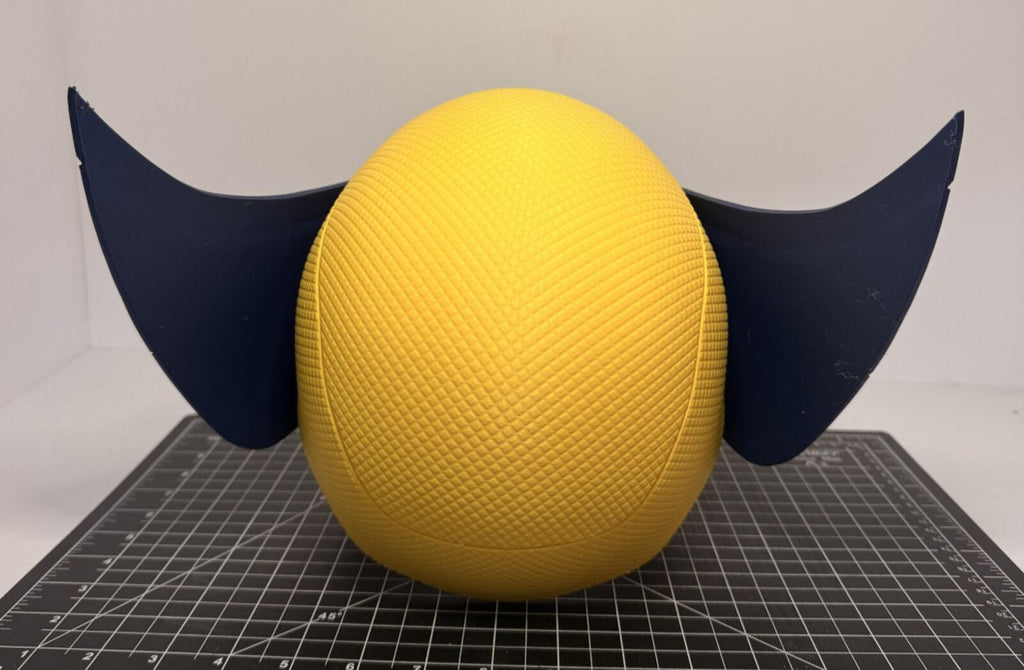 3D Printed Wolverine Face Mask Helmet Mesh Eyes Adult Mediumish
