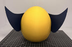3D Printed Wolverine Face Mask Helmet Mesh Eyes Adult Mediumish