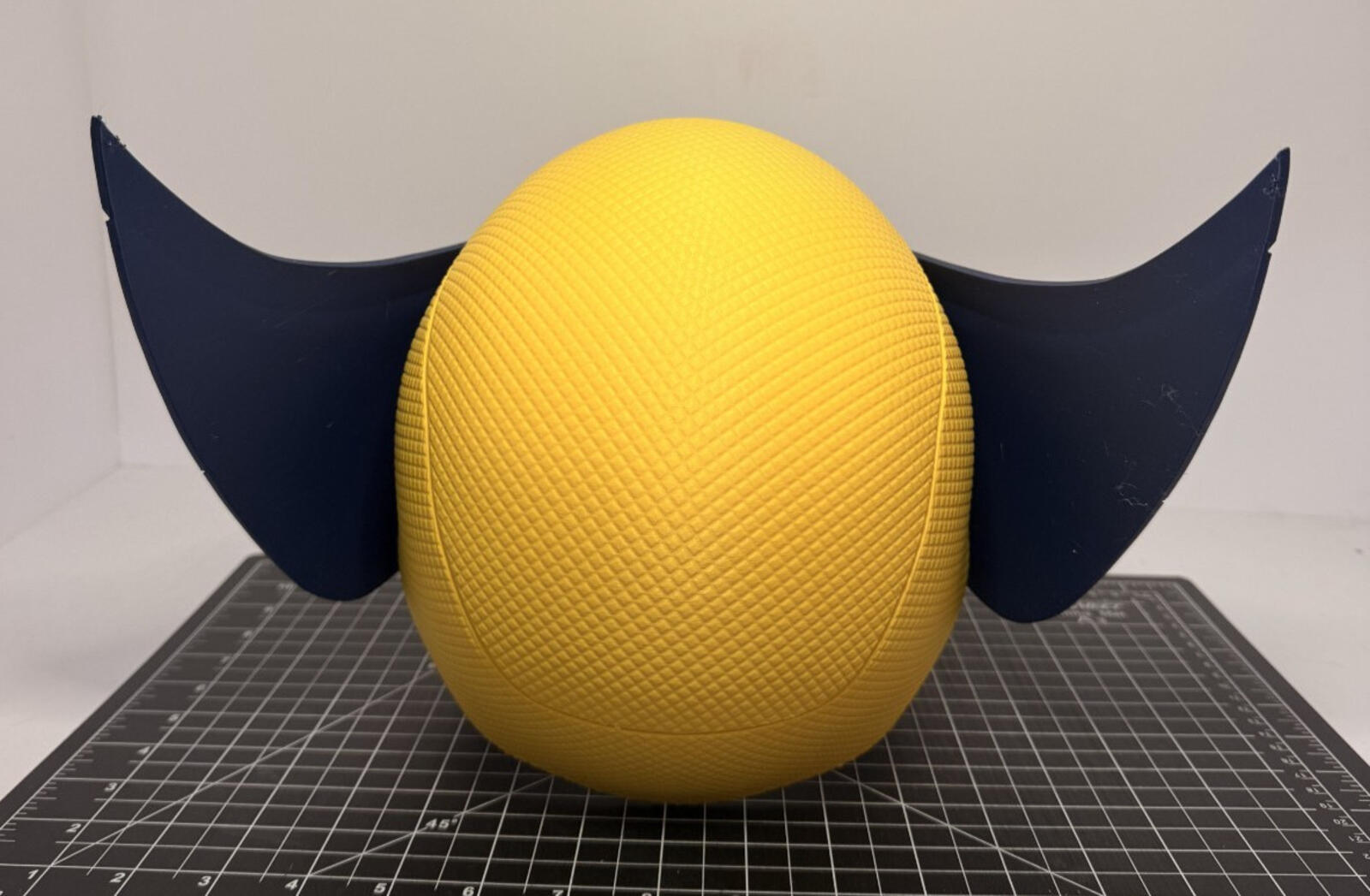 3D Printed Wolverine Face Mask Helmet Mesh Eyes Adult Mediumish