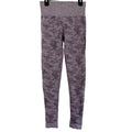 Gymshark Leggings Womens XS Purple Camouflage Gym Yoga Ankle Pants