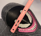3D Printed Venom Full Face Mask Helmet Mesh Eyes Adult - Movable Jaw