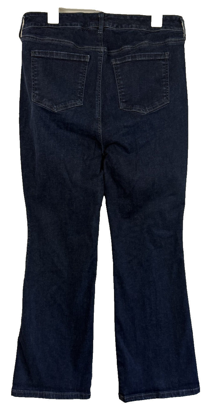 Torrid Trio Fit Slim Boot Limitless Stretch Womens Jeans Size 16-20 Regular