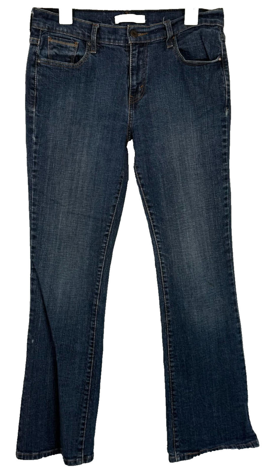 Levis 515 Bootcut Jeans Womens Blue Denim Size 10M