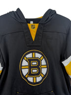 Boston Bruins Fanatics Branded Black Pullover Hoodie Men's Size M - NHL - Hockey
