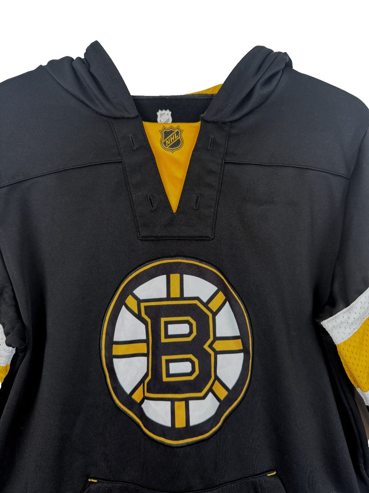 Boston Bruins Fanatics Branded Black Pullover Hoodie Men's Size M - NHL - Hockey