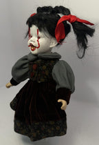 Katie's Torment - OOAK Scary Creepy Doll 11" Hand Painted Horror Haunting Art