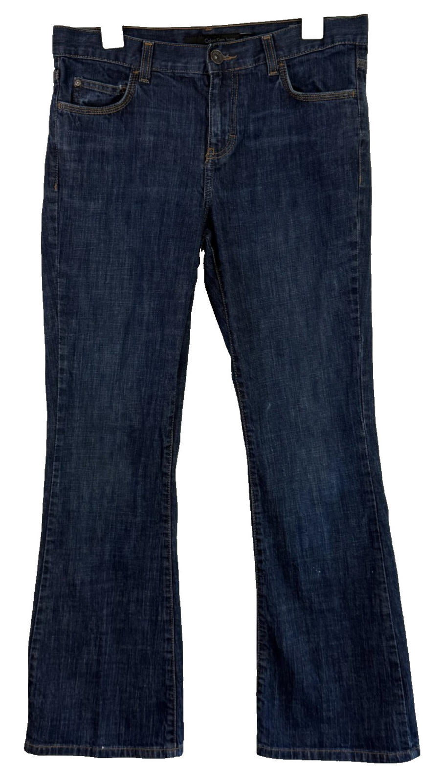 Calvin Klein Jeans Womens Size 30/10 Flared Long Inseam
